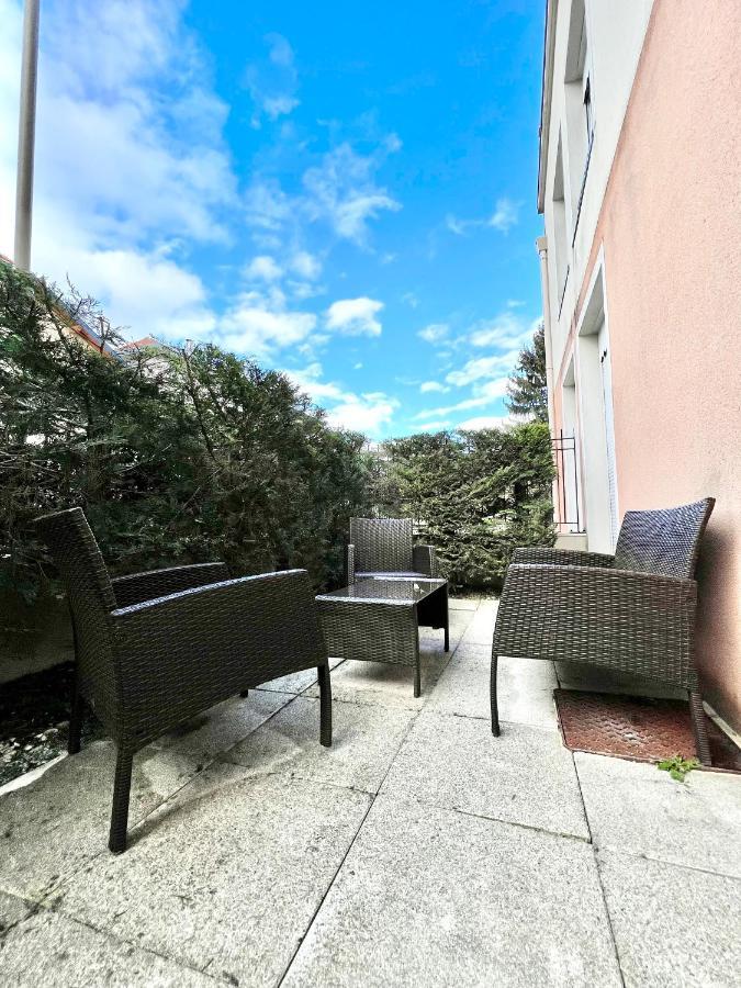 La Bulle De Champagne Appartement Buitenkant foto